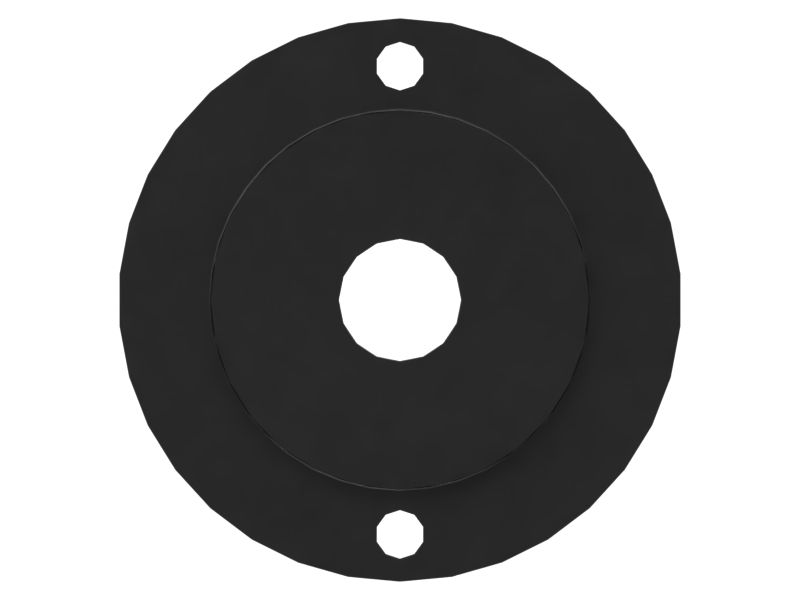103mm Outer Diameter Track Pin Base