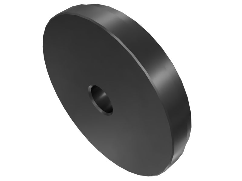 592-9003: Front Axle Bushing Puller Plate