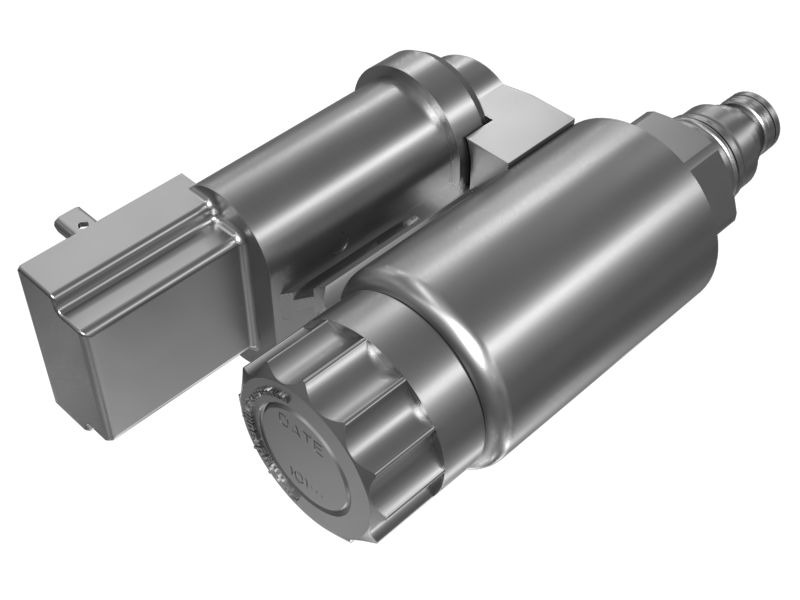 498-6561: Hydraulic Tensioning Pump Pressure Relief Valve