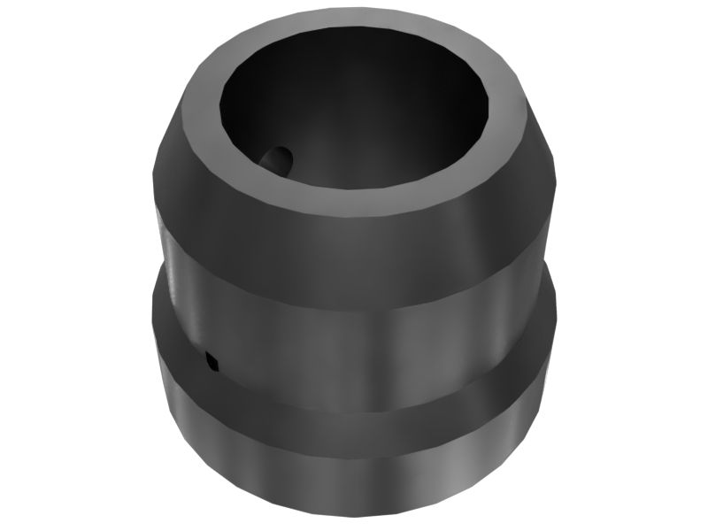 7 Pitch Track Pin Body
