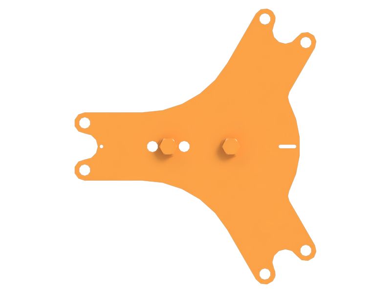 Propeller Shaft Mounting Adapter Plate