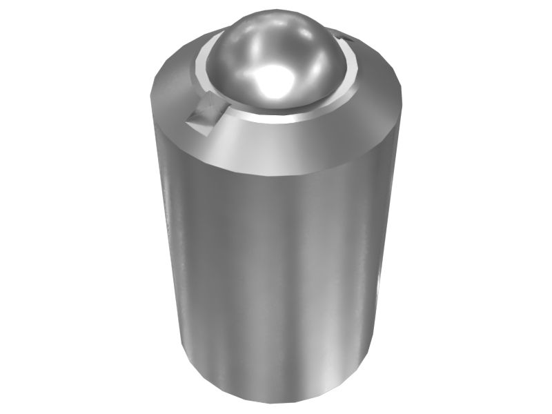 458-2141: M10 Ball Nose Spring Plunger