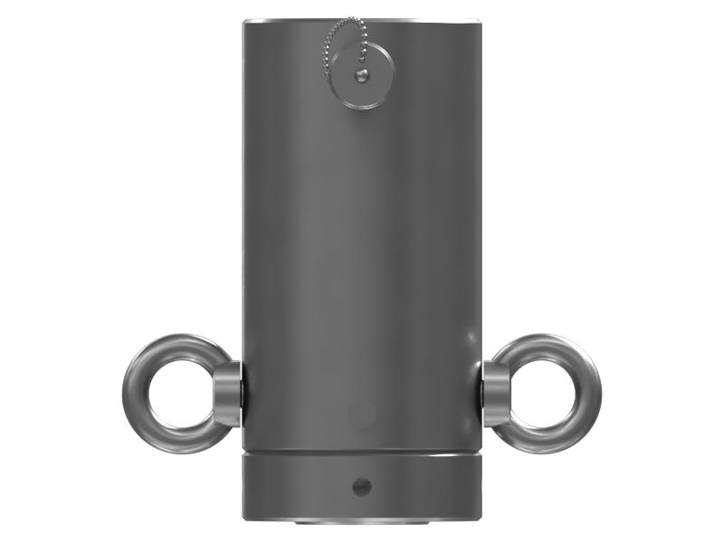 150.1mm Stroke Single Acting Hydraulic Cylinder