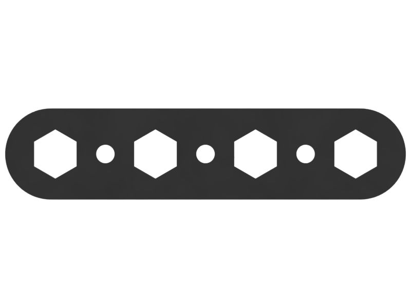 Reaction Arm Back-Up Plate