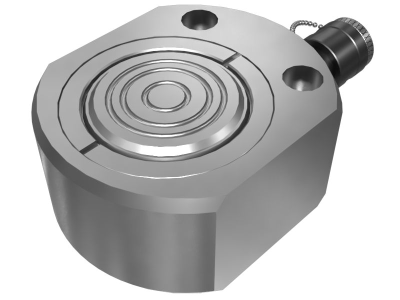 265-8034: 43.62 Metric Ton Hydraulic Cylinder