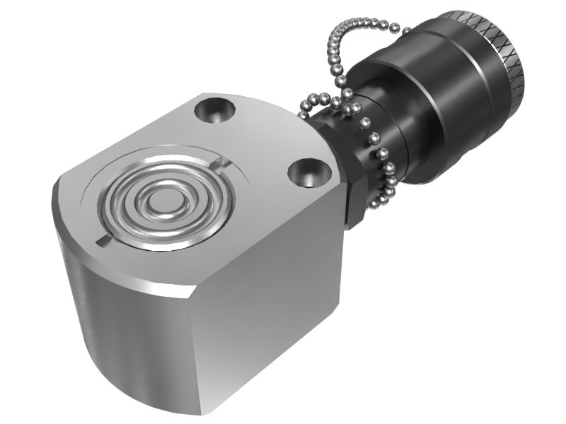 360-6955: Single Acting Hydraulic Pusher Cylinder