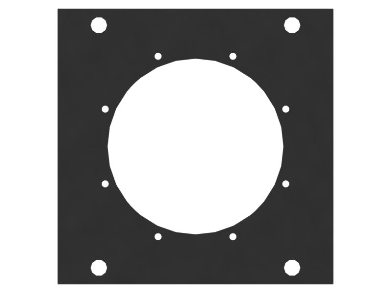 12mm Thickness Adapter Mounting Plate