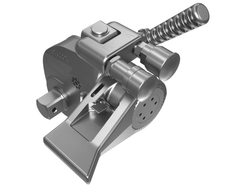 478-3993: 1" Square Drive Hydraulic Torque Wrench