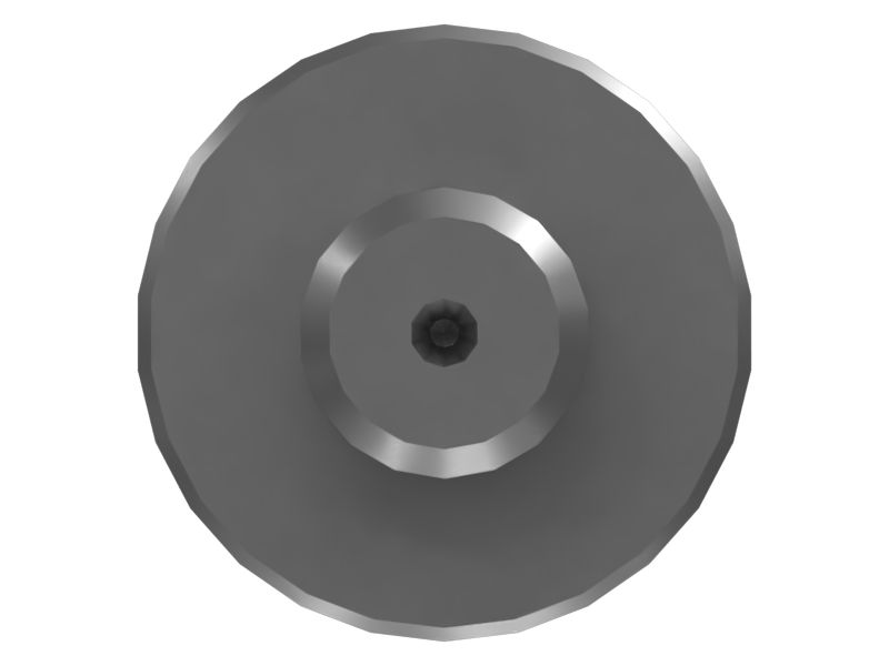 68.07mm Outer Diameter Pin Mandrel
