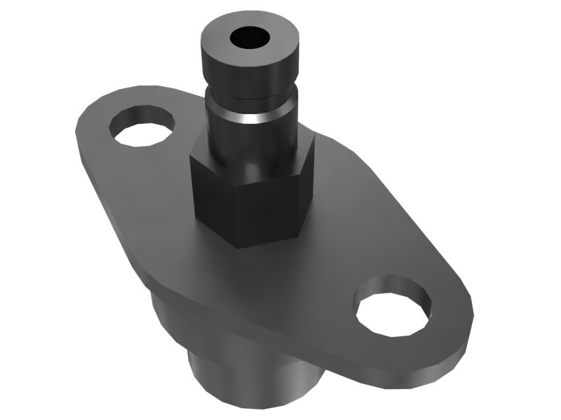 514-4582: Common Rail Flush Bench End Plug