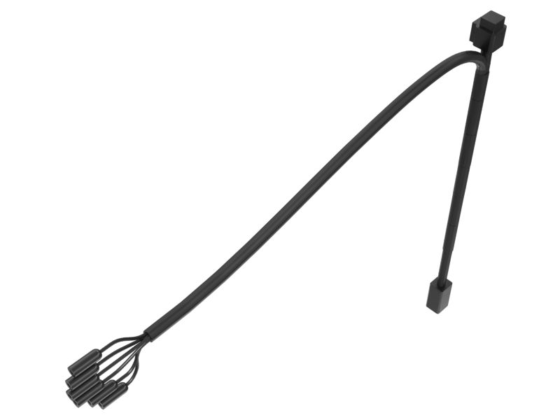 330-4424: 6 Pin Breakout Connector Cable | Cat® Parts Store