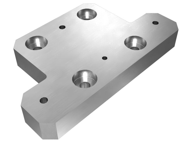 350-4401: 38.1mm Thickness Rollover Stand Adapter