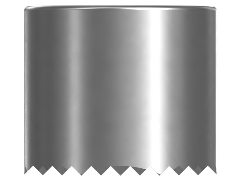 4.58 Metric Ton Cylinder Attachment Serrated Saddle