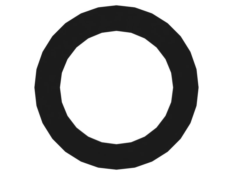 Connecting Rod Guide Retaining Nut