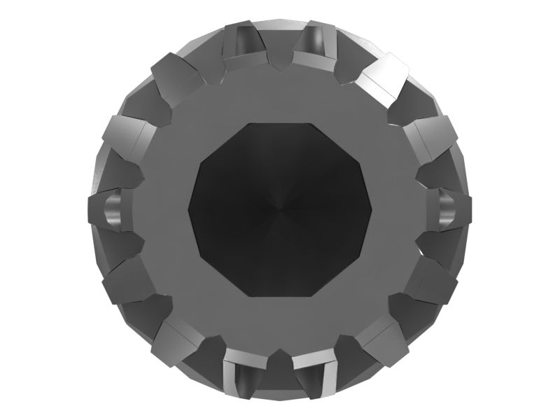 Spline Extension Drive