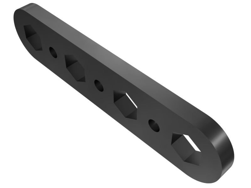 334-8335: Reaction Arm Back-Up Plate