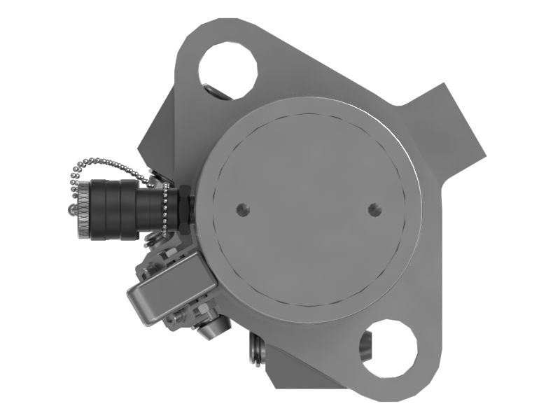 Double Acting Hydraulic Cylinder