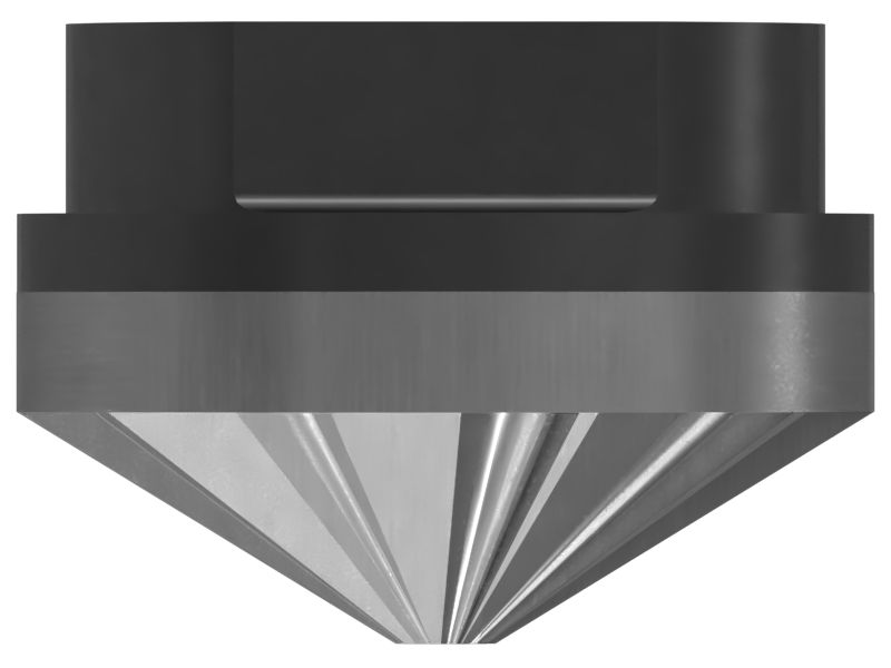 117-Degree Carbide Cutter
