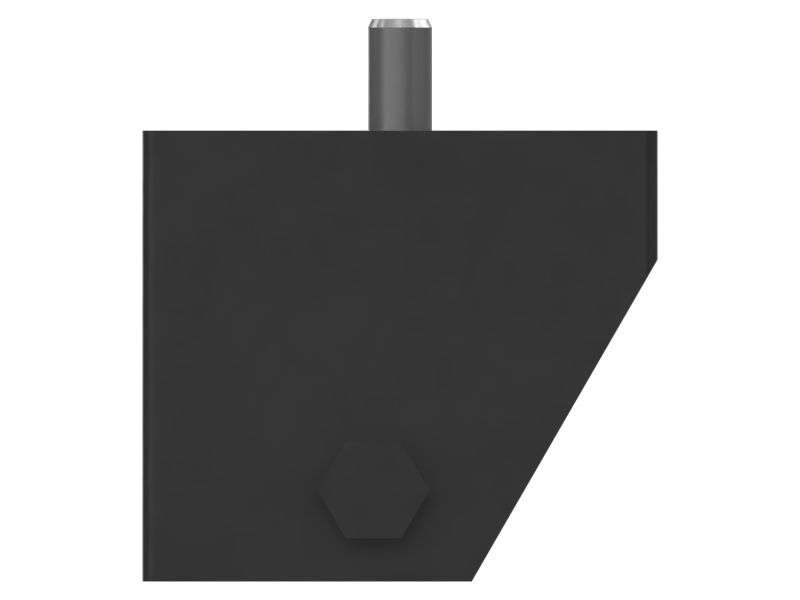 Hydrostatic Drive Motor Reaction Block