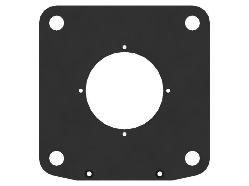 Track Repair Tool Front Plate