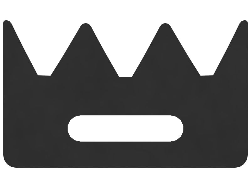 Swing Rack Gear Tooth Gauge