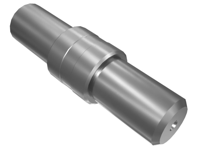 563-9261: 40.01mm Outer Diameter Pin Mandrel
