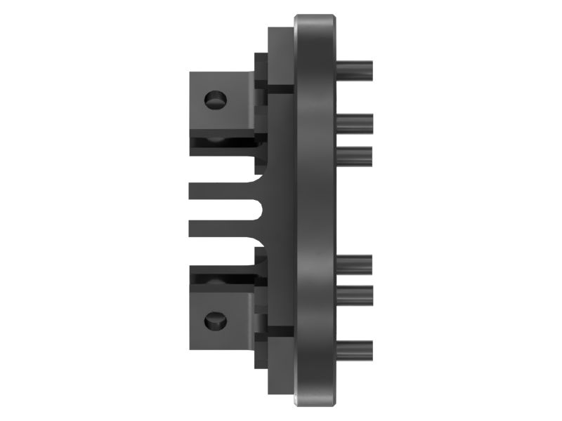 Genset Hub Removal Puller Plate
