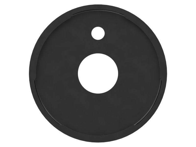 Undercarriage Extruder Tool Base