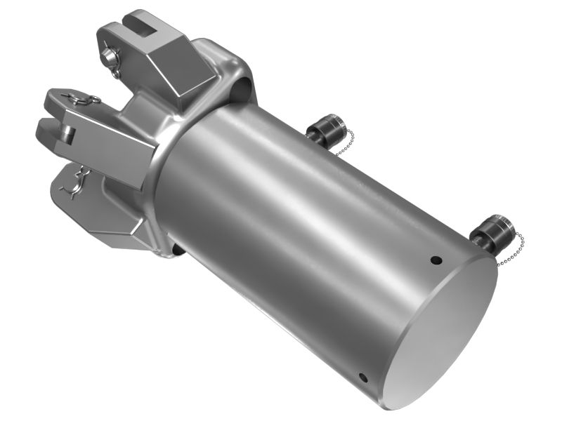 Double Acting Hydraulic Cylinder