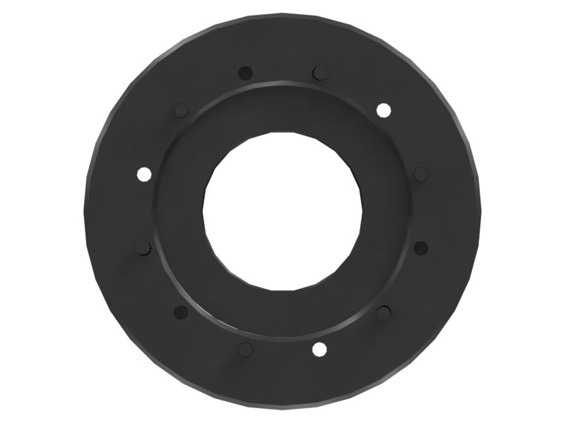 Rig Hub Puller Plate