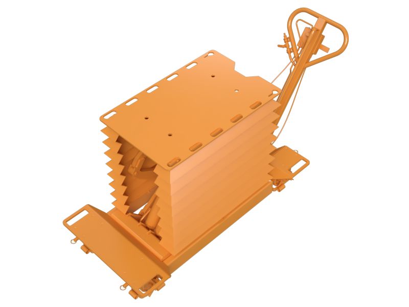 463-3380: Floor Jack Lift