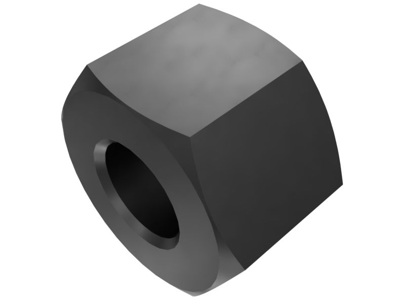 1.375" Hexagonal Nut