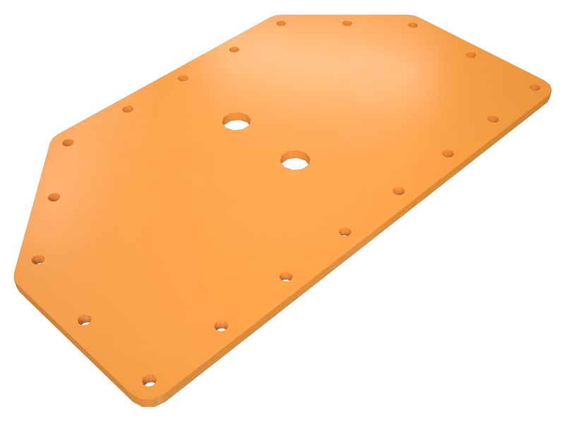 10mm Thickness Transmission Lifting Plate