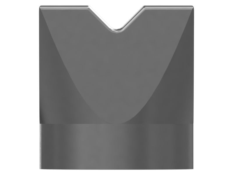 Accumulator Cylinder Mount Vee Base