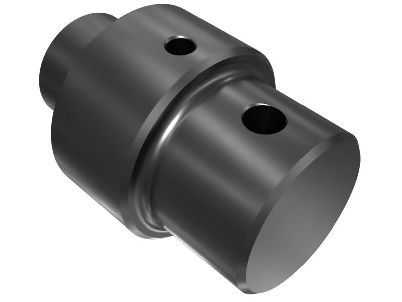 613-2595: 100 Ton Hydraulic Cylinder Slip Fit Ram Adapter