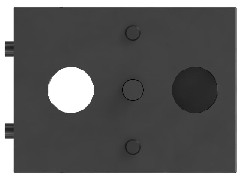 Hydrostatic Drive Motor Reaction Block