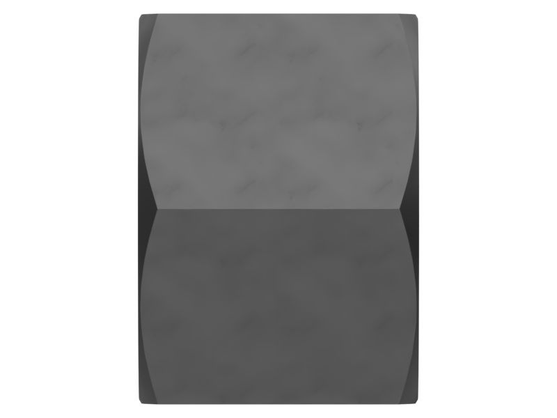 1.375" Hexagonal Nut