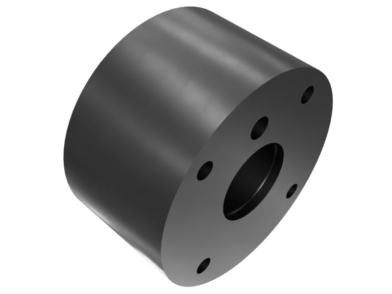 458-2138: Undercarriage Extruder Tool Base