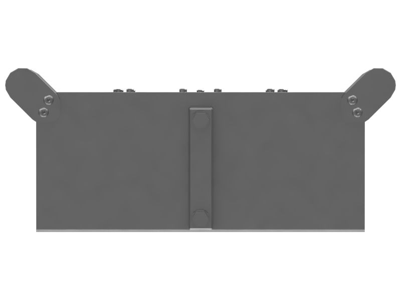 20 Liter Capacity Hydraulic Oil Reservoir