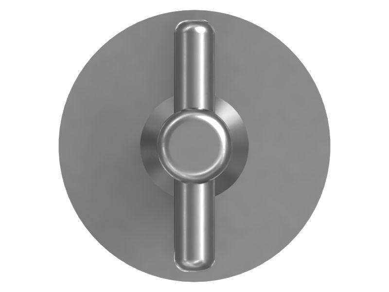 Exhaust Cooler Turn-Tite Plug