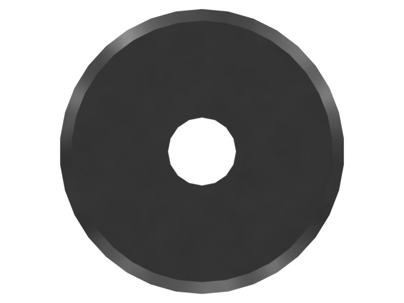 5/8" Track Connecting Thumb Nut