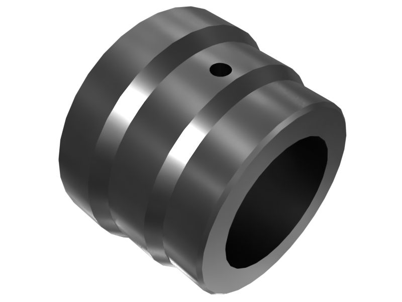 102mm Outer Diameter Track Pin Assembly Body