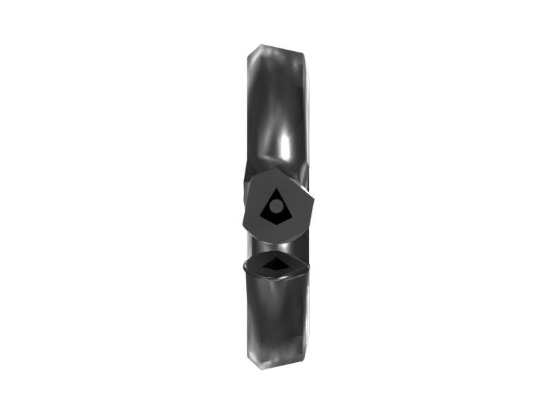 Bypass Fuel Discharge Orifice Gauge Pin