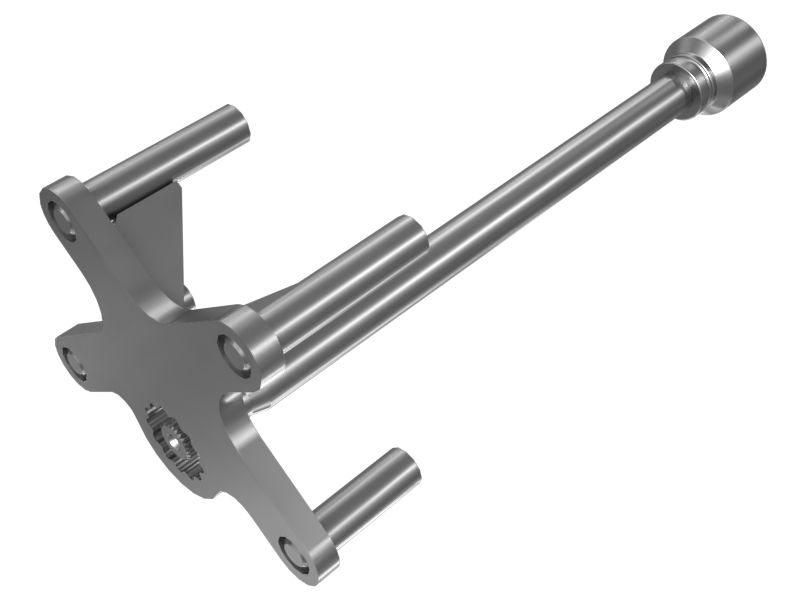 Wheel Nut Removal and Installation Tool