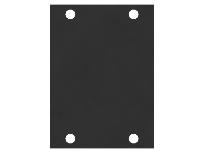 12mm Thickness Transmission Shim