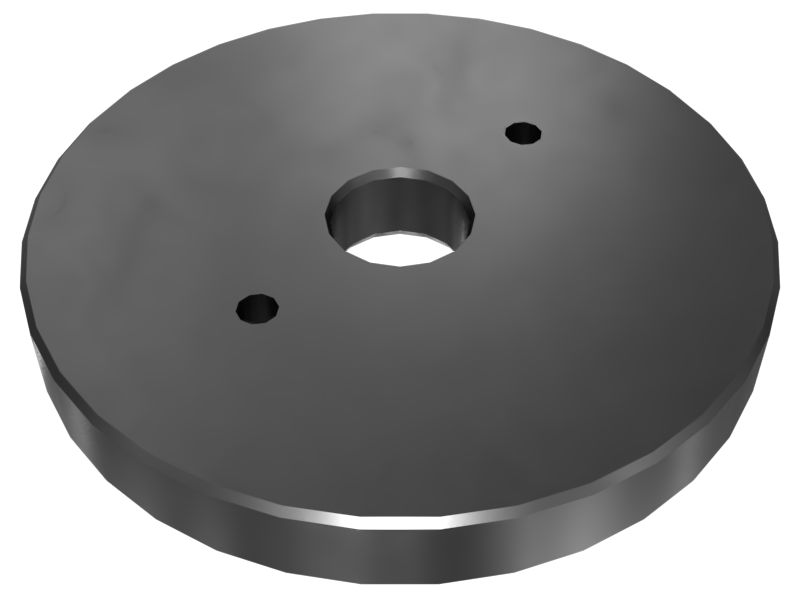 159.98mm Outer Diameter Measuring Disc