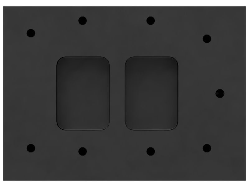 Torque Converter Flow Test Block