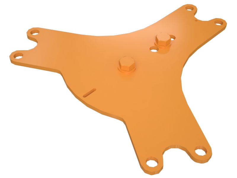 525-4692: Propeller Shaft Mounting Adapter Plate