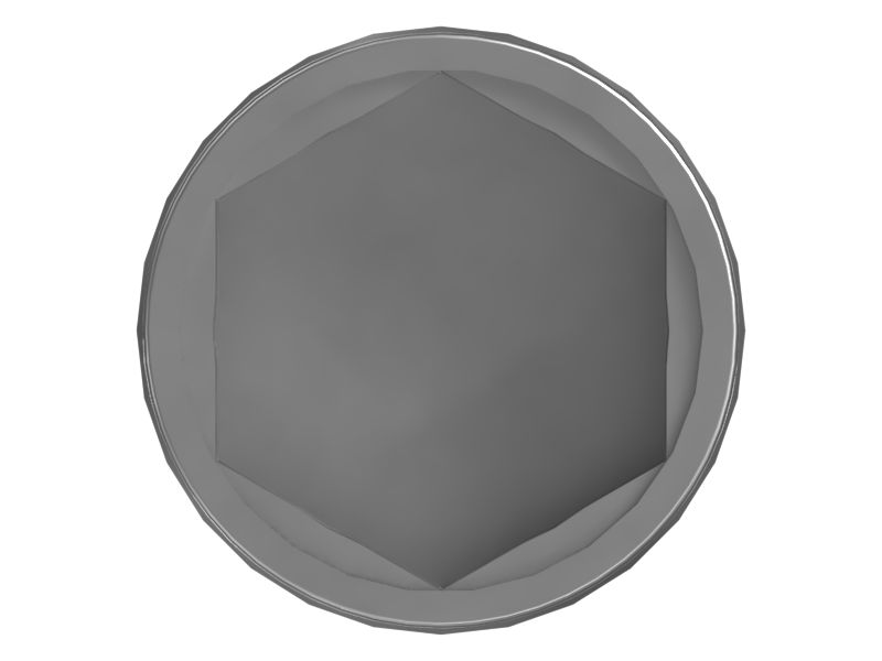 100mm Hexagonal Socket