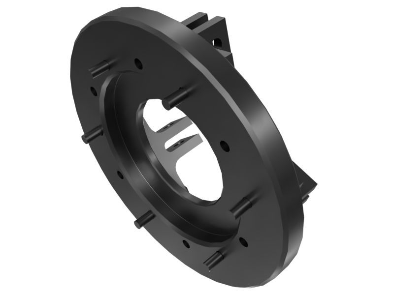 Rig Hub Puller Plate